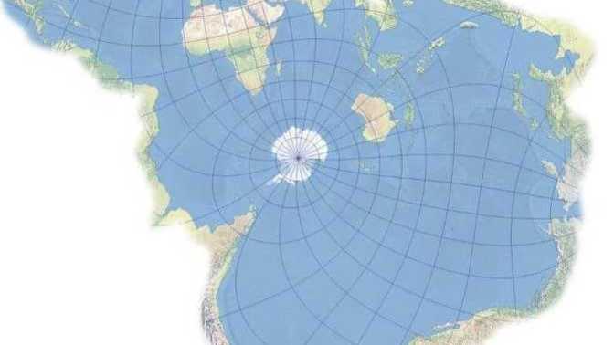 Here's the 'world' map according to fish. your thoughts?