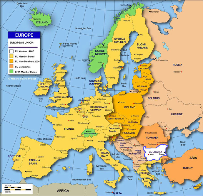 Do you believe the EU will collapse one day?