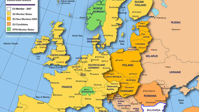 Do you believe the EU will collapse one day?