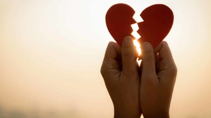 What is the hardest part of moving on from someone you’re in love with?