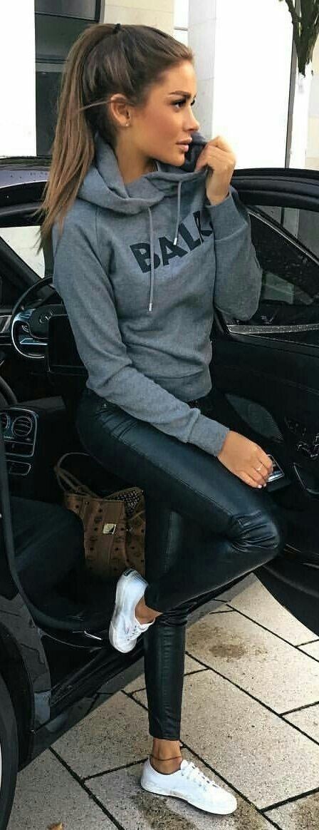 A idea for hoodie + leggings