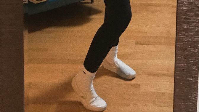 What are your thoughts on the socks over leggings look?