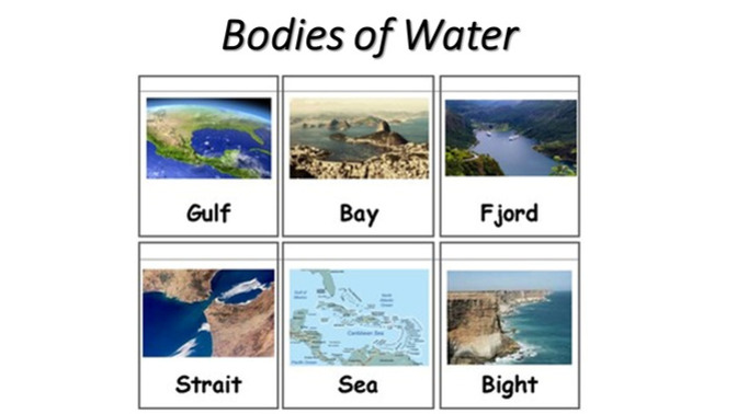 Geography Question - Bodies of Water #4?
