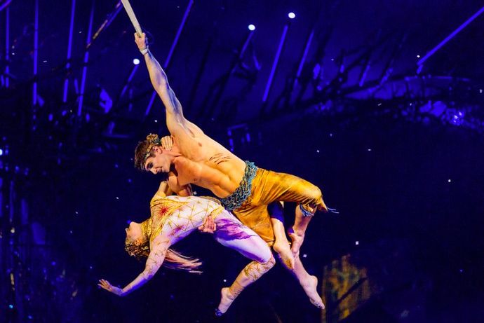 Do you regard gymnastics, acrobatics etc. as feminine activities?