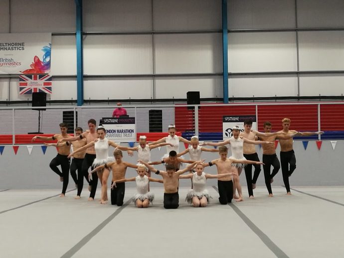 Do you regard gymnastics, acrobatics etc. as feminine activities?