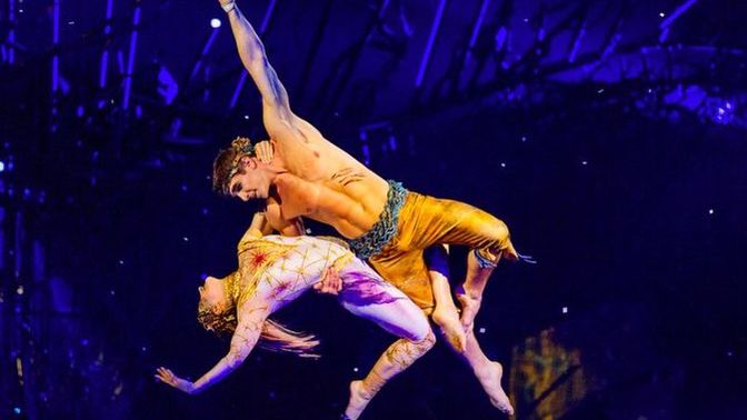 Do you regard gymnastics, acrobatics etc. as feminine activities?