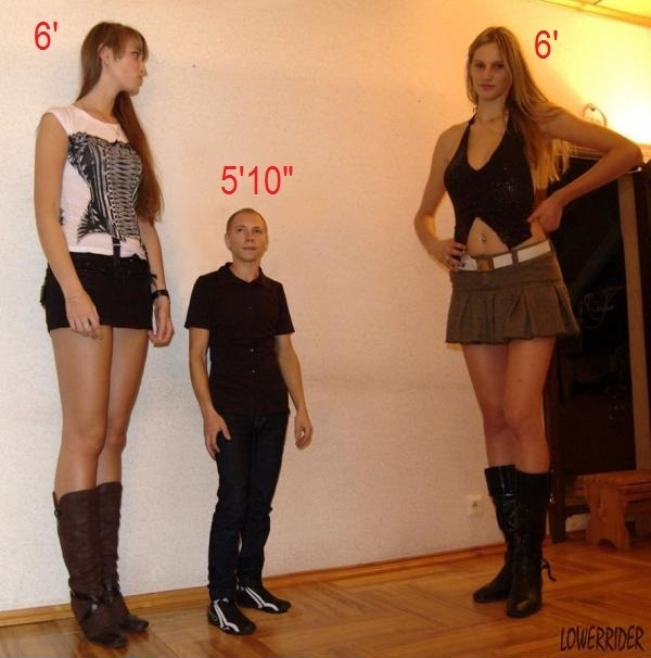 Girls, what social issues/judgments do you experience being too short/too tall?
