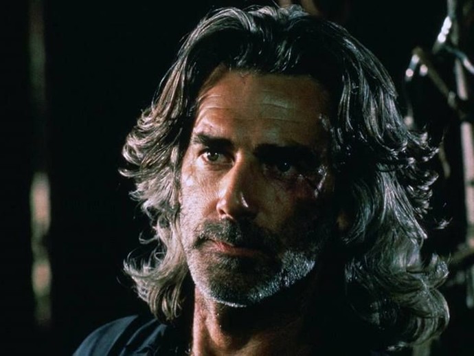 Ladies do you find Road House version of Sam Elliott physically attractive?