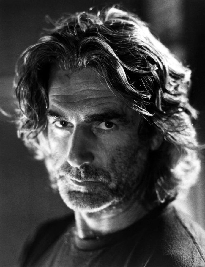 Ladies do you find Road House version of Sam Elliott physically attractive?