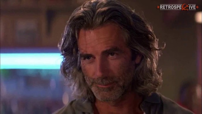 Ladies do you find Road House version of Sam Elliott physically attractive?