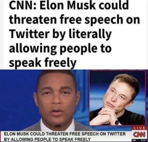 Why doesn't Elon Musk's political actions match his political words on Twitter?