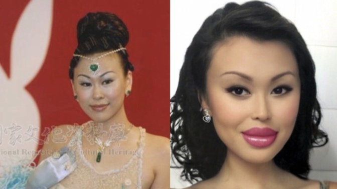 Which of these 2 Asian women is more beautiful?