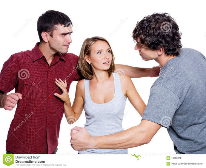 Guys, if you take women out of the equation, how likely do you think it is for two male strangers to get into a street fight?