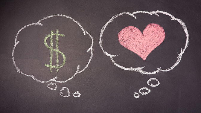 Would you rather have endless money or endless love?