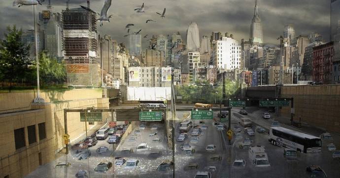 Would you still litter and throw trash anywhere in the Apocalypse?