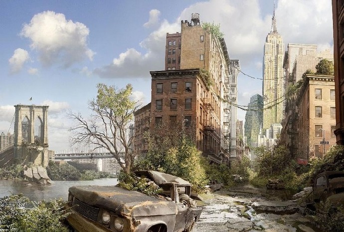 Would you still litter and throw trash anywhere in the Apocalypse?