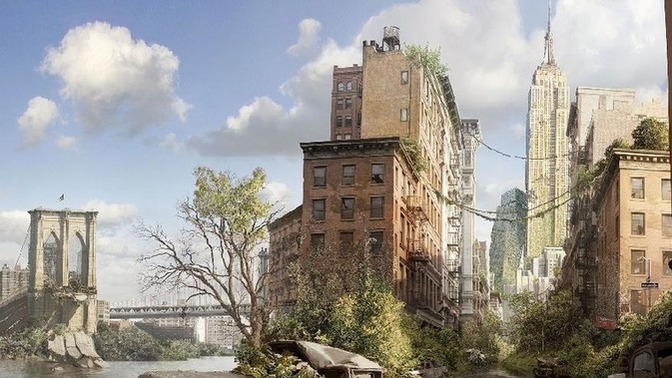 Would you still litter and throw trash anywhere in the Apocalypse?