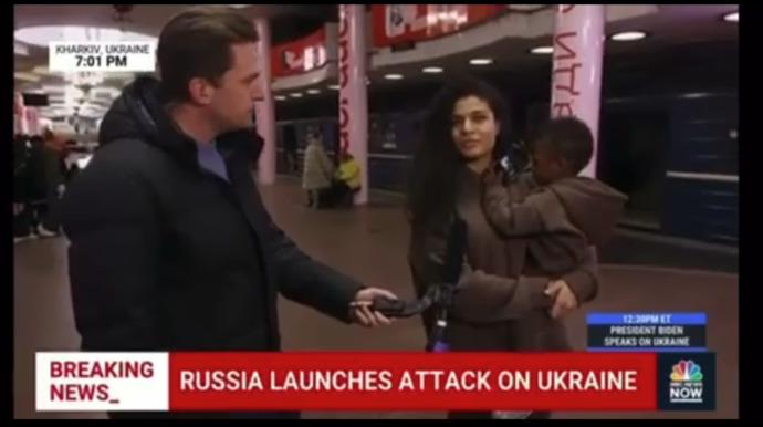 Would you have sheltered a Ukrainian/family who was fleeing from the war earlier this year?
