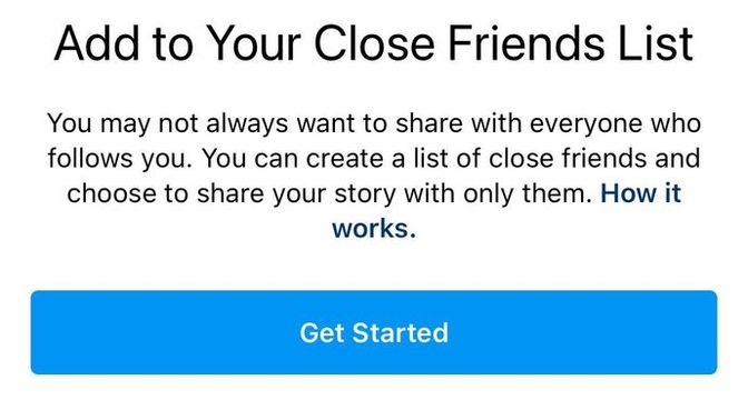 My crush added me to his close friends list?