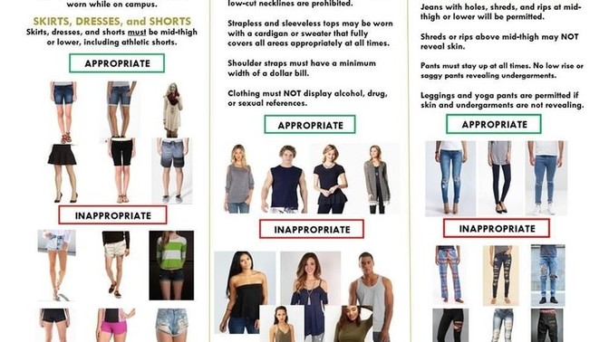 What is your opinion on school dress codes?