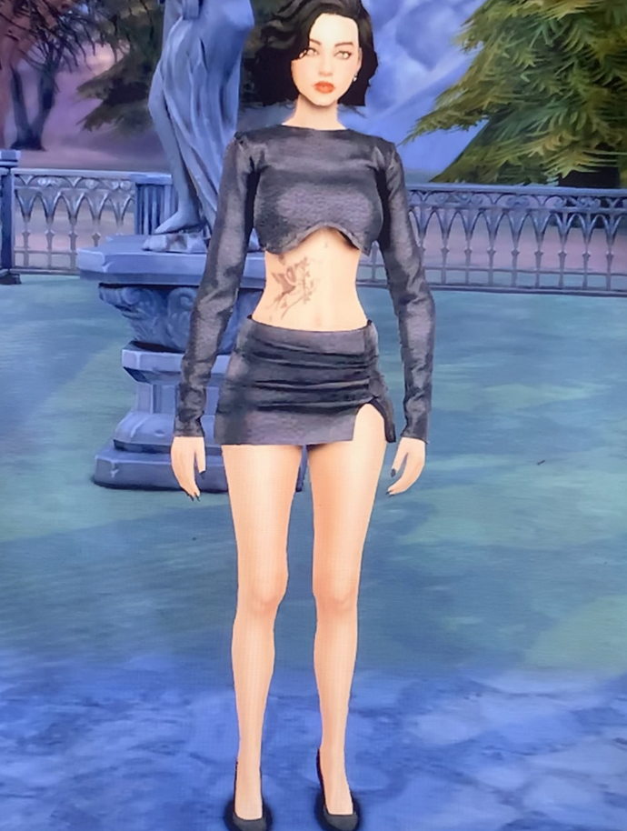 Which one is my prettier sim?