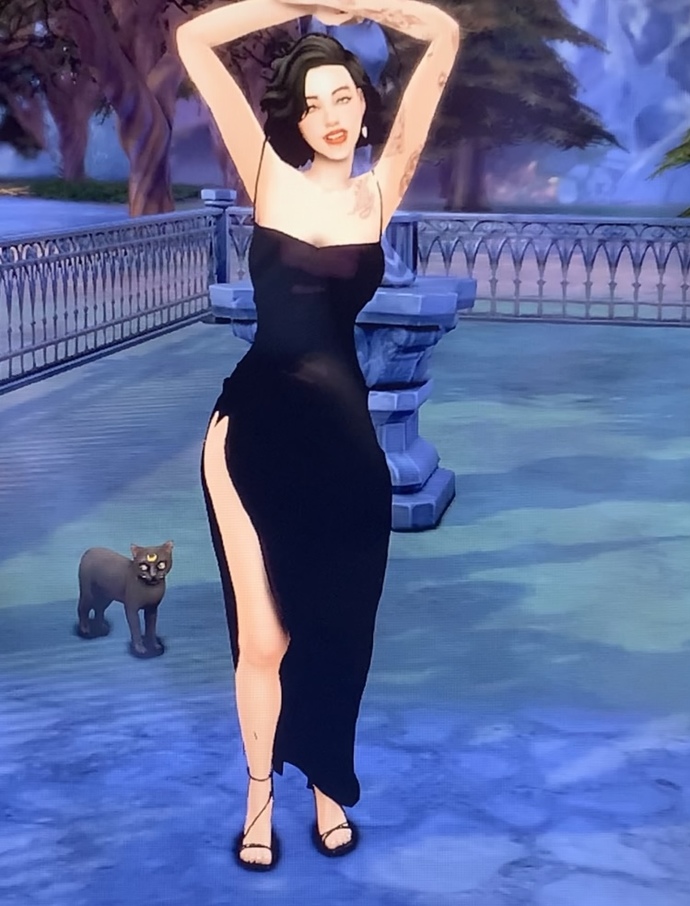 Which one is my prettier sim?