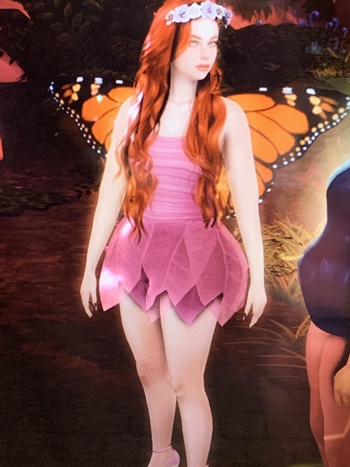 Which one is my prettier sim?