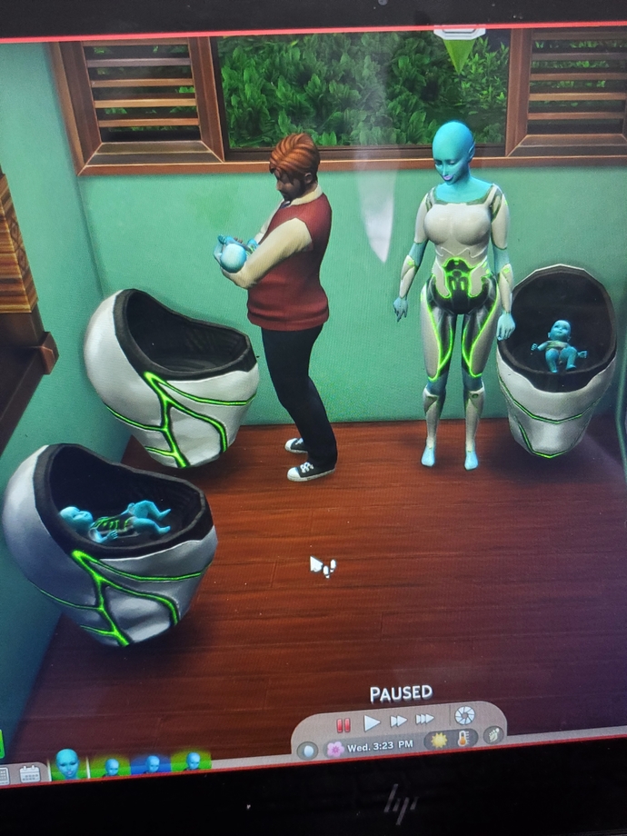 Which one is my prettier sim?