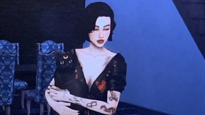 Which one is my prettier sim?