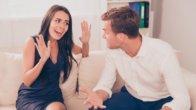 Has anyone dealt with a partner who drastically changes the truth of how an argument went down, like completely lie?