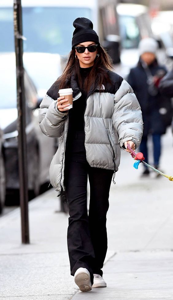 Which celebrity do you think has become a trend with her autumn style?