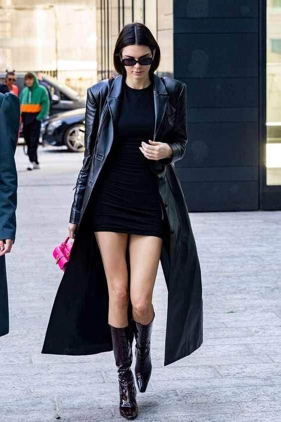 Which celebrity do you think has become a trend with her autumn style?
