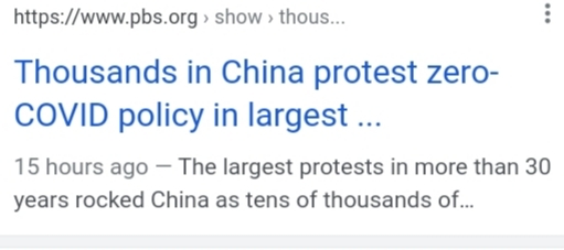 What will happen after china has been using cruelty toward covid citizens in China?