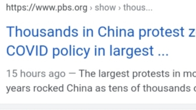 What will happen after china has been using cruelty toward covid citizens in China?