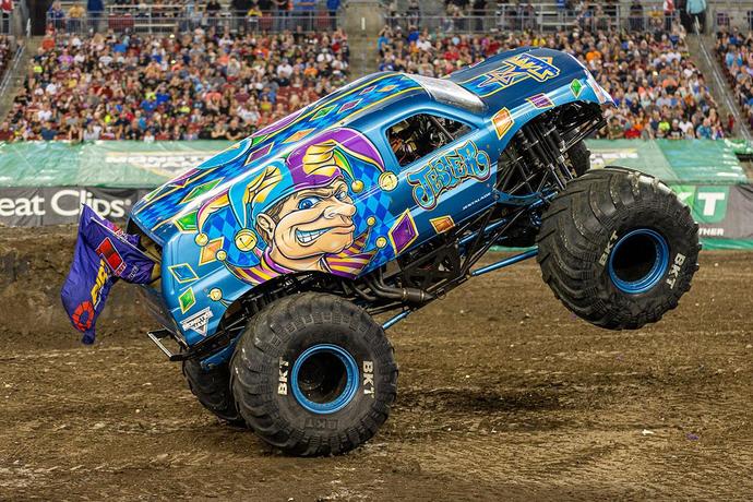 Have you ever been inside a Monster Truck before?