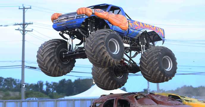 Have you ever been inside a Monster Truck before?