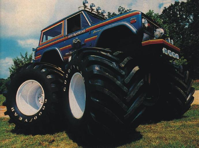 Have you ever been inside a Monster Truck before?