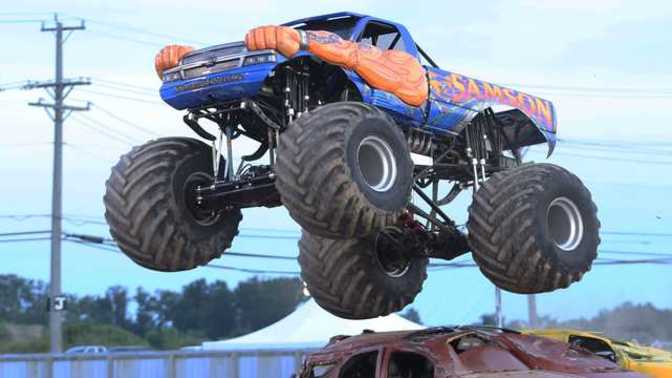 Have you ever been inside a Monster Truck before?