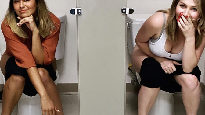 Girls, does the noise carry in the barroom too?