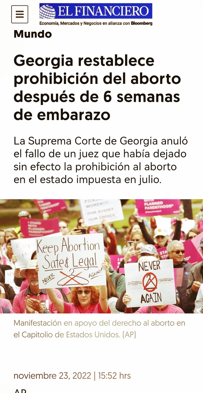 What should be the next US state to restrict abortion?