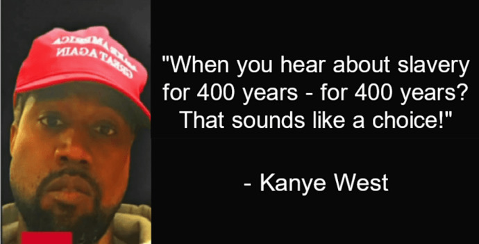 Do you think Kanye West compares easily to MLK jr?