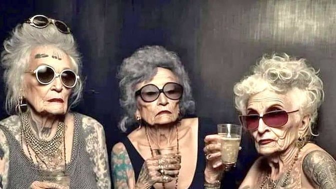 Do you plan on growing old in style?