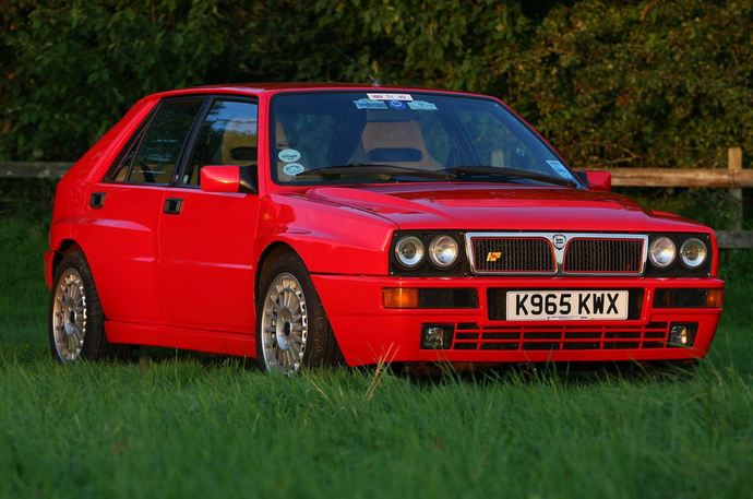 Lancia Delta Integrale Evoluzione