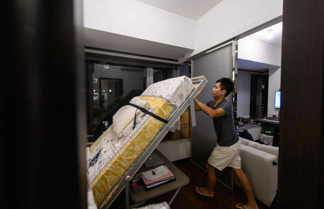 Hong Kong Studio Apt. $760.000