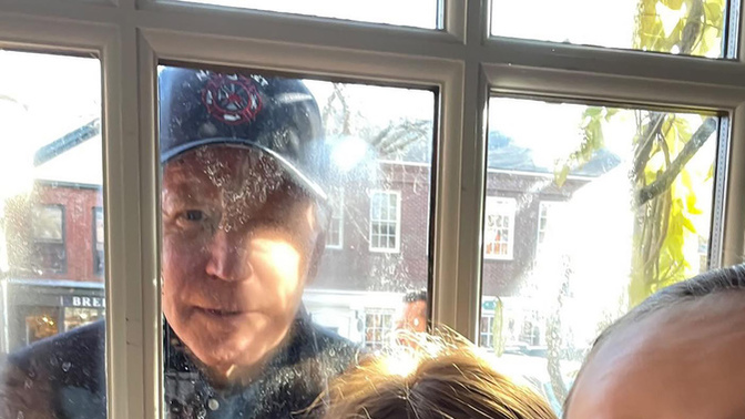 Caption this creepy Joe image?