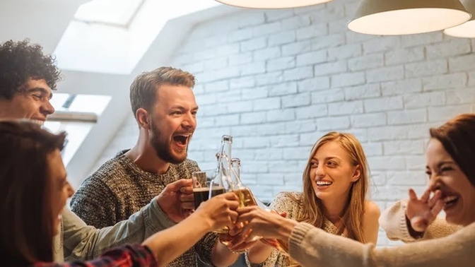 How would you react to your partner showing up with the flu to a birthday party and getting a lot of people sick?