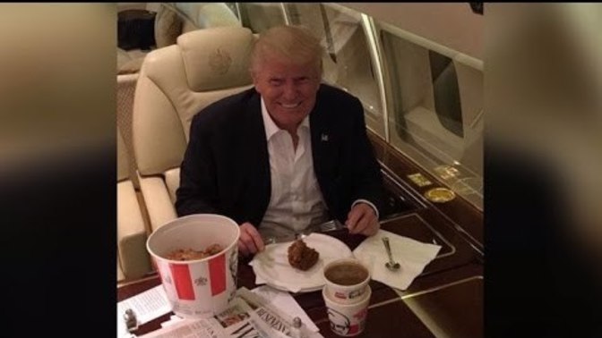 How come more whites don't eat their fried-chicken with a fork & knife like their president trump does? Are they ashamed of their white-heritage?