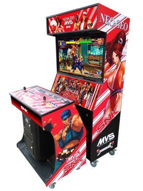 this KoF arcade beauty...