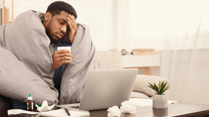 When you get sick how do deal with it especially if you have to go to work?