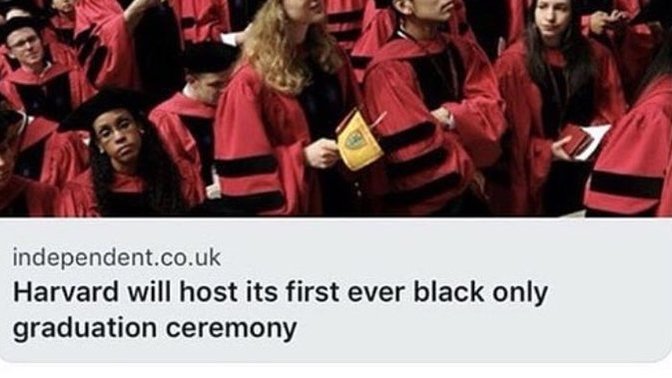 Why is the woke left in favor of segregation?